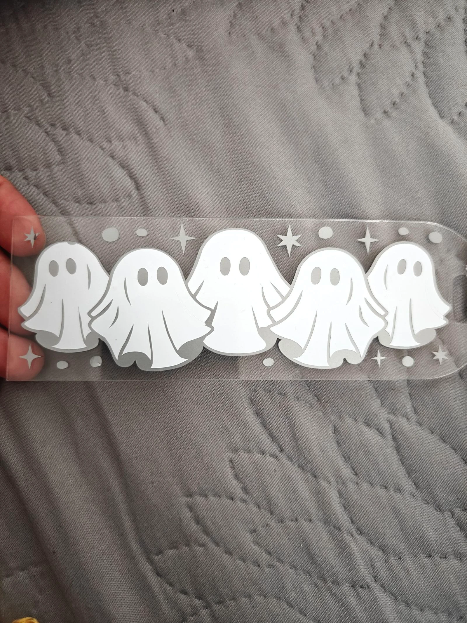 Marcador de livros fantasma